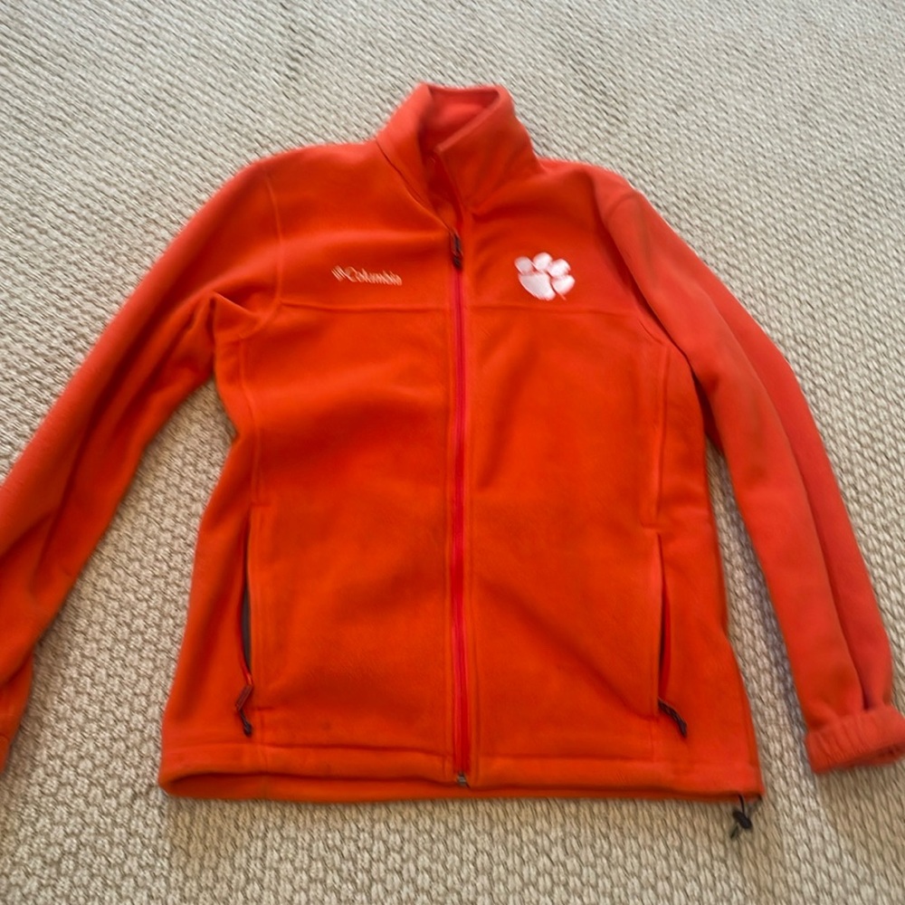 Clemson tigers Columbia jacket